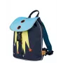 Micro Rucksack S Rocket - 6L vaikiška kuprinė Kosminė mėlyna