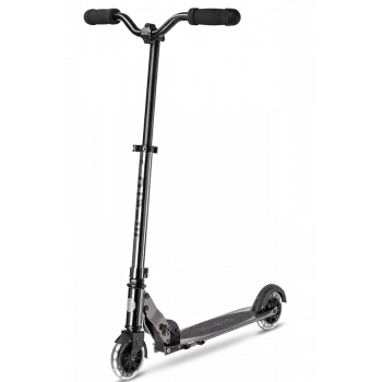 Micro Sprite Deluxe LED Neochrome Black Scooter