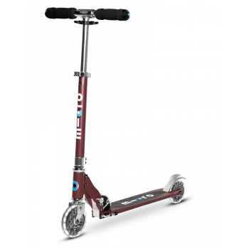 Micro Sprite LED Neon Rose Kick Scooter