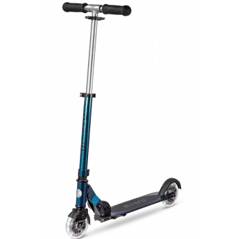 Micro Sprite LED Pearl Blue Purple Kick Scooter