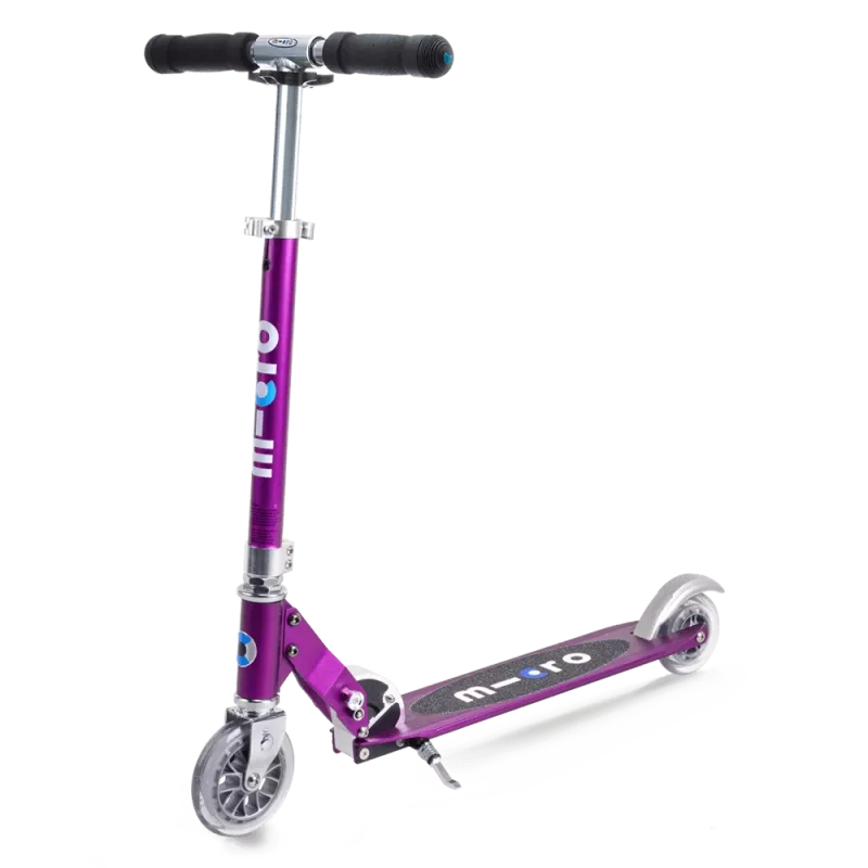 Micro Sprite skrejritenis Blue Stripe Kick Scooter
