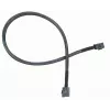 Microchip Adaptec I-HDMSAS-HDMSAS-1M vidinis HD Mini-SAS kabelis (SFF-8643) 1m juodas