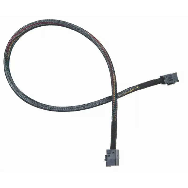 Microchip Adaptec I-HDMSAS-HDMSAS-1M vidinis HD Mini-SAS kabelis (SFF-8643) 1m juodas