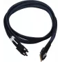 Microchip Adaptec vidinis NVMe kabelis 1x SFF-8654 x8 į 2x SFF-8612 x4 (OCuLink) 0,8 m SlimSAS į OCuLink NVMe diskams
