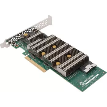 Microchip Adaptec SmartRAID 3254-8i 4GB DDR4 3200MHz PCIe Gen4 x8 SAS/SATA RAID valdiklis (32548IXS)