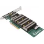 Microchip Adaptec SmartRAID 3254-8i 4GB DDR4 3200MHz PCIe Gen4 x8 SAS/SATA RAID valdiklis (32548IXS)