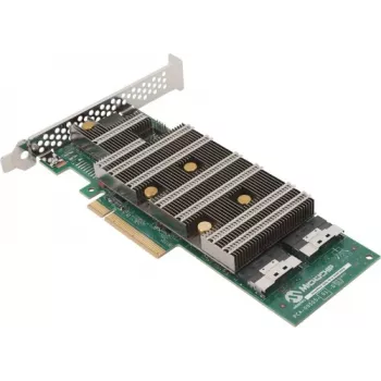 Microchip SmartRAID 3258-16i /e 24Gbps PCIe 4.0 x8 tri-režimo RAID valdiklis, 16 vidinių prievadų, 8GB podėlis 3258C16IXS