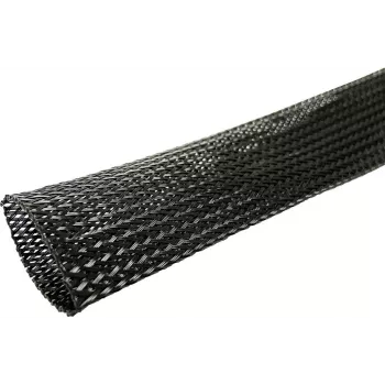 MicroConnect išplečiama kabelių mova 30mm juoda 50m ritinys CABLESLEEVE030-50B