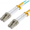 Microconnect FIB442012 InfiniBand OM3 šviesolaidinis kabelis – LC-LC 12 m mėlynas