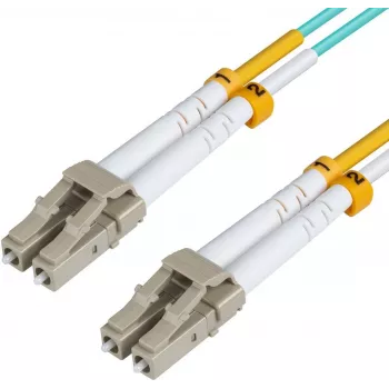 Microconnect FIB442012 InfiniBand OM3 šviesolaidinis kabelis – LC-LC 12 m mėlynas
