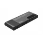 MicroConnect HDMI ir USB-C KVM perjungiklis 2 prievadų (MC-HDMI-KVM202K)