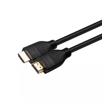 MICROCONNECT HDMI kabelis 4K, 10m CCS (HDMI 2.0b, 18 Gbps, auksu padengtas, juodas)