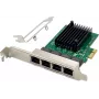MicroConnect PCIe x1 Gigabit Ethernet tinklo plokštė RTL8111F MC-PCIEX1-RTL8111F-Q