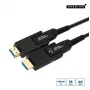 MicroConnect Premium optinis šviesolaidinis HDMI Type A aktyvus optinis kabelis, 4K, 10m, juodas