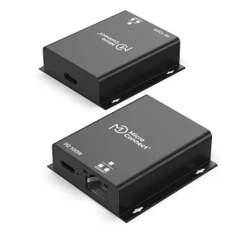 MICROCONNECT Premium USB-C Female to RJ45 Gigabit Ethernet Adapter
