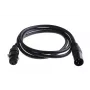 MicroConnect PRO XLR kabelis 2m – AWG24 OFC balansuotas mikrofono laidas (vyriškas į moterišką)