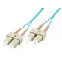 Microconnect SC/PC į SC/PC 5m dvipusis daugiamodis OM2 šviesolaidinis jungiamasis laidas, oranžinis