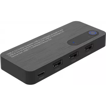MicroConnect USB 3.0 KM bendro naudojimo jungiklis 2x5 (MC-USBKM0205)