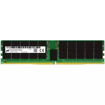 Micron DDR5 RDIMM 32GB 2Rx8 6400 CL52 (16Gbit) serverio atmintis – vienas modulis