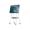 Microsoft Steelcase Roam Mobile Stand for Surface Hub 2S 50 inch - Multimedia Cart - Grey - Height 1661.2 mm - Weight 28.1 kg