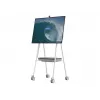 Microsoft Steelcase Roam Mobile Stand for Surface Hub 2S 50 inch - Multimedia Cart - Grey - Height 1661.2 mm - Weight 28.1 kg