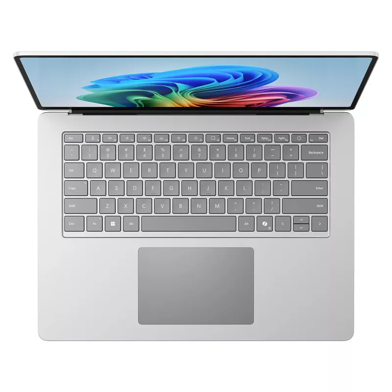 Microsoft Surface Laptop 8 13,8 colio jutiklinis ekranas, Intel Core Ultra 7, 16GB RAM, 256GB SSD, platininė, Windows 11 Pro