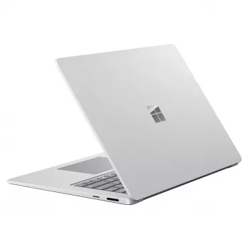 Microsoft Surface Laptop 8 13,8 colio jutiklinis ekranas, Intel Core Ultra 7, 16GB RAM, 256GB SSD, platininė, Windows 11 Pro