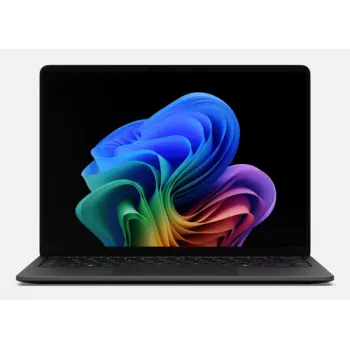 Microsoft Surface Laptop 8th Edition 13.8 colio jutiklinis ekranas, Intel Core Ultra 7 268V, 16GB RAM, 512GB SSD, Windows 11, matinė juoda
