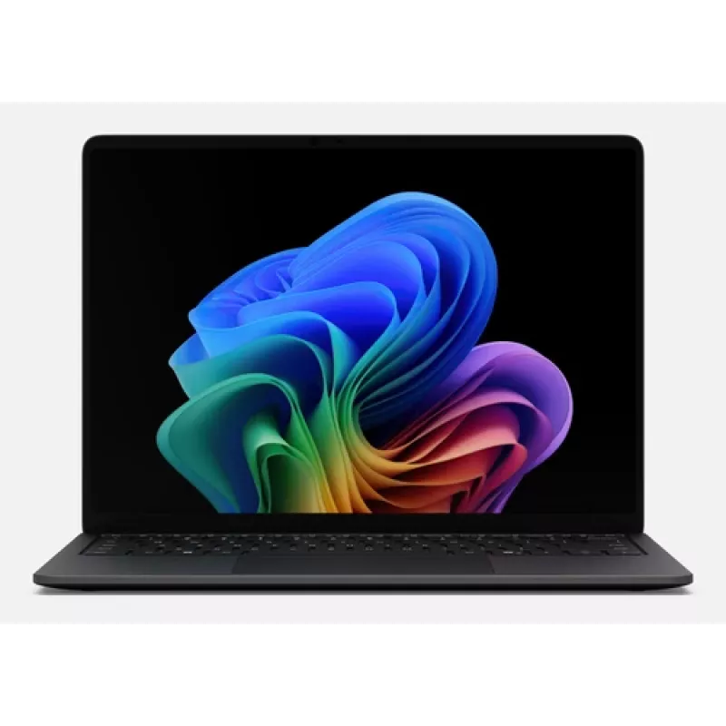 Microsoft Surface Laptop 8th Edition 13.8 colio jutiklinis ekranas, Intel Core Ultra 7 268V, 16GB RAM, 512GB SSD, Windows 11, matinė juoda
