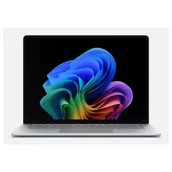 Microsoft Surface Laptop 8th Edition 15 colių, Snapdragon X2 Elite, 16GB RAM, 512GB SSD, Platinum