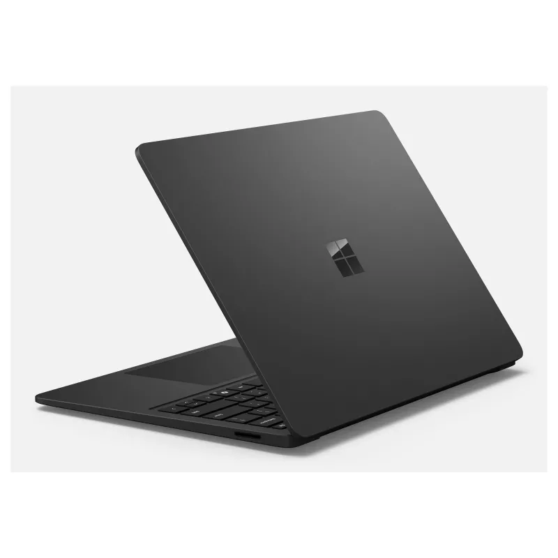 Microsoft Surface Laptop for Business 8th Edition 13.8 col. jutiklinis, Snapdragon X2 Plus, 32GB RAM, 512GB SSD, Windows 11 Pro, juodas