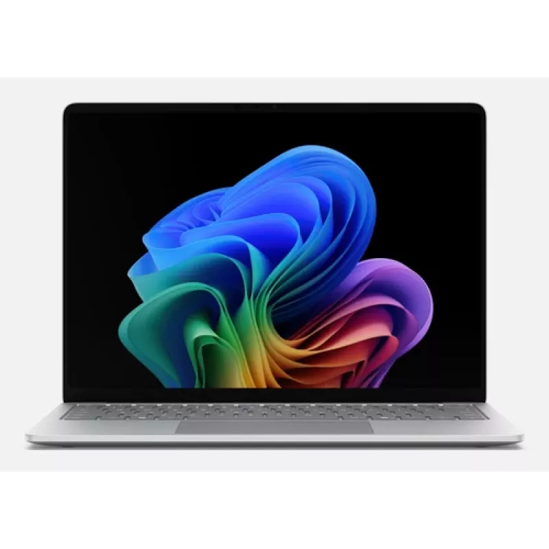 Microsoft Surface Laptop for Business 8th Edition, 13.8 colių jutiklinis ekranas, Snapdragon X2 Elite X2E-78-100, 16GB RAM, 512GB SSD, Windows 11 Pro, Platinum