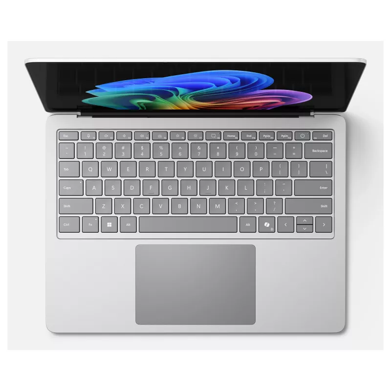 Microsoft Surface Laptop for Business 8th Edition, 13.8 colių jutiklinis ekranas, Snapdragon X2 Elite X2E-78-100, 16GB RAM, 512GB SSD, Windows 11 Pro, Platinum