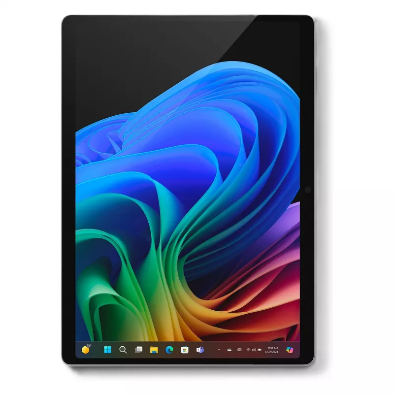 Microsoft Surface Pro 11th Edition Copilot+ PC 13 inch 2-in-1 Platinum Snapdragon X Plus 16GB/512GB SSD Windows 11 (Vokiška klaviatūra)