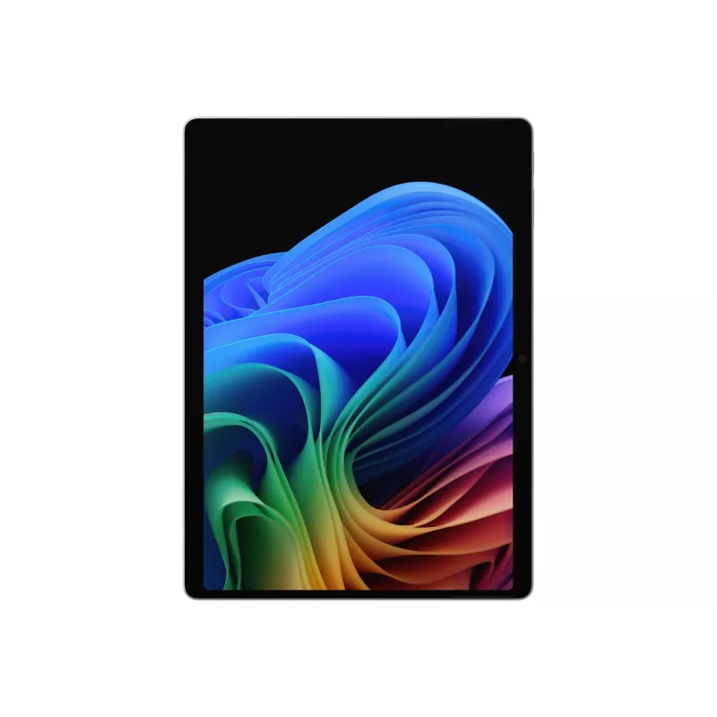 Microsoft Surface Pro 12th Edition (M12) 2-in-1 nešiojamasis kompiuteris, 13 colių PixelSense Flow ekranas, Intel Core i7, 32GB RAM, 512GB SSD, Windows 11 Pro, platinos spalvos