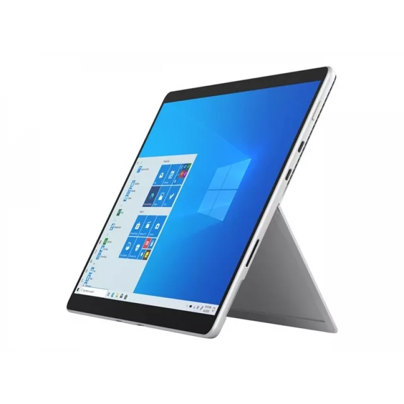 Microsoft Surface Pro 8 nešiojamas kompiuteris - Intel Core i5-1135G7, 16 GB RAM, 256 GB SSD, 13 inch 2880x1920 jutiklinis ekranas, Windows 11 Home, Platinum
