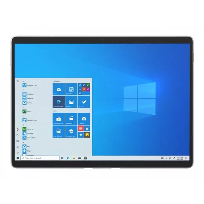 Microsoft Surface Pro 8 nešiojamas kompiuteris Intel Core i7-1185G7 16GB RAM 256GB SSD 13 inch 2880x1920 jutiklinis ekranas Windows 11 Platinum
