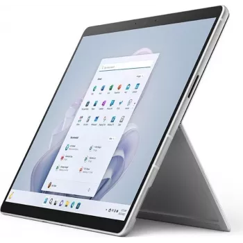 Microsoft Surface Pro 9 13 inch 2-in-1 nešiojamas kompiuteris, Intel Core i5-1235U, 8GB RAM, 256GB SSD, Platinum