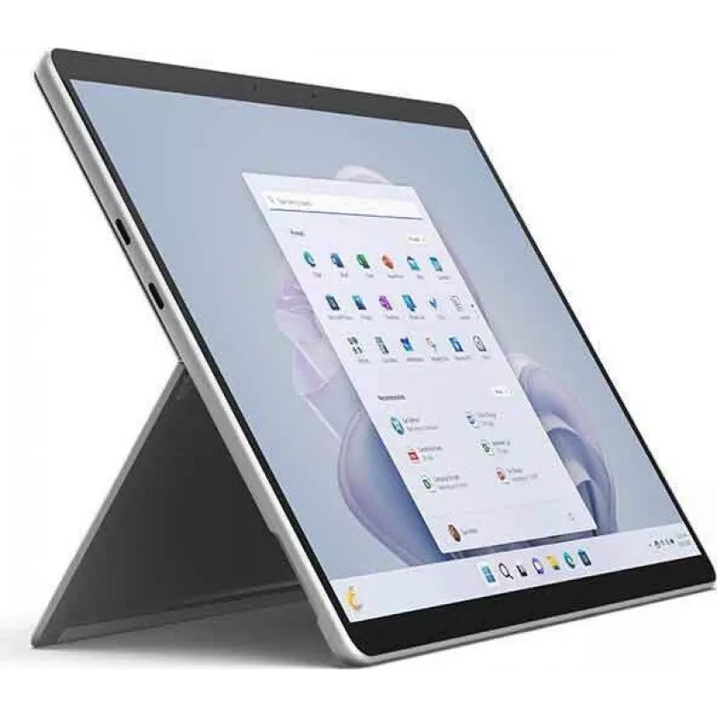 Microsoft Surface Pro 9 13 colių 2-in-1 nešiojamas kompiuteris, Intel Core i5-1235U, 8 GB RAM, 256 GB SSD, Platinum