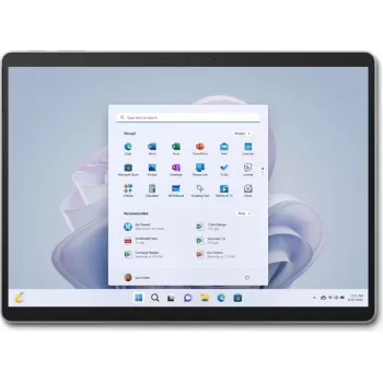 Microsoft Surface Pro 9 nešiojamas kompiuteris Intel Core i5 8GB RAM 256GB SSD 13 inch 2880x1920 liečiamasis ekranas Windows 11 Platinum