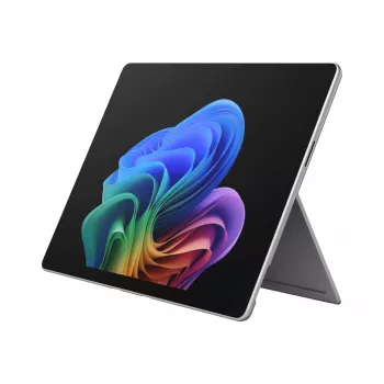 Microsoft Surface Pro verslui 12-os kartos planšetinis kompiuteris, 13 colių OLED jutiklinis ekranas, Snapdragon X2 Elite X2E-78-100, 32GB RAM, 1TB SSD, Windows 11 Pro, platina
