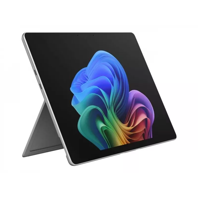 Microsoft Surface Pro verslui 12-os kartos planšetinis kompiuteris, 13 colių OLED jutiklinis ekranas, Snapdragon X2 Elite X2E-78-100, 32GB RAM, 1TB SSD, Windows 11 Pro, platina