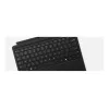 Microsoft Surface Pro klaviatūra - klaviatūra su jutikliniu kilimėliu - su apšvietimu - QWERTY - anglų - juoda - skirta Microsoft Surface Pro 8, Pro 8 versija verslui, Pro 9, Pro 9 versija verslui, Pro 10 versija verslui, Pro (11-oji laida)