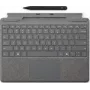 Microsoft Surface Pro klaviatūra su Slim Pen 2, Nordic išdėstymas, Platinum