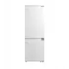Midea MDRE554FGD01D Įmontuojamas kombinuotas šaldytuvas, No Frost, 403 L, Baltas, Energijos klasė D