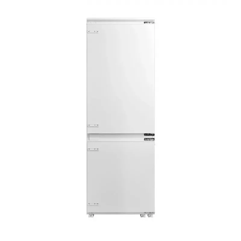 Midea MDRE554FGD01D Įmontuojamas kombinuotas šaldytuvas, No Frost, 403 L, Baltas, Energijos klasė D