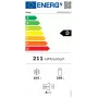 Midea MDRE554FGD01D Įmontuojamas kombinuotas šaldytuvas, No Frost, 403 L, Baltas, Energijos klasė D