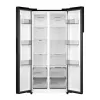 Midea MDRS619FIE45 Šaldytuvas Side by Side, 460 L, No Frost, Dark Inox, Energijos klasė E