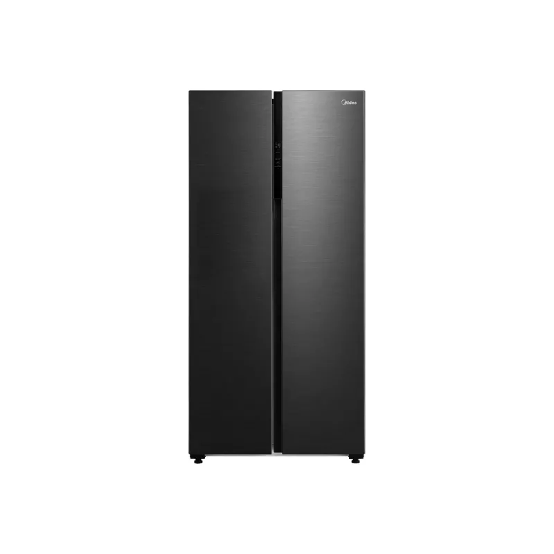 Midea MDRS619FIE45 Šaldytuvas Side by Side, 460 L, No Frost, Dark Inox, Energijos klasė E