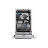 Midea MDWEB1004LS-W Robot dulkių siurblys su LDS lazerine navigacija, 4000 Pa įsiurbimo galia, soniniu šluostymu, 5200 mAh baterija, programėlės ir balso valdymu, baltas